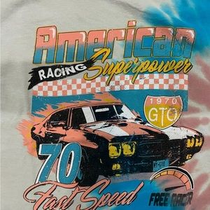 gm american racing superpower tshirt